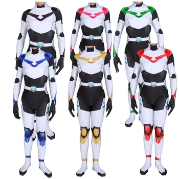 Voltron Defender of the Universe Cosplay Costume Red Black Six Colors Bodysuit Suit Jumpsuit Halloween Costume for adult kid
Voltron Defender of the Universe Cosplay Costume Red Black Six Colors Bodysuit Suit Jumpsuit Halloween Costume for adult kid