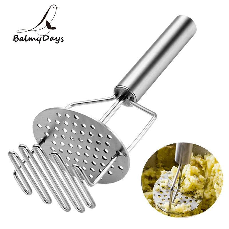 Kitchen Utensils Stainless Steel Potato Ricer Manual Potato Masher Crusher Double Food Presser Puree Salad Fruit Vegetable Tools
Kitchen Utensils Stainless Steel Potato Ricer Manual Potato Masher Crusher Double Food Presser Puree Salad Fruit Vegetable Tools
