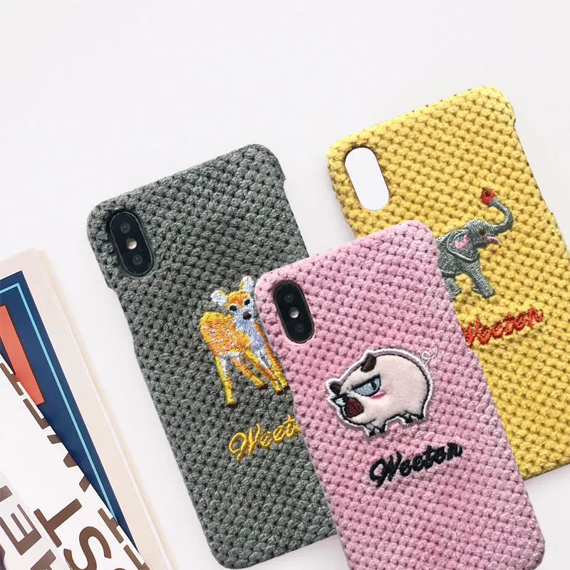 Soft Fabric Cartoon Embroidery Phone Case For Huawei P10 P20 Lite Pro Plus Cute Animal Cover For Huawei Mate 10 20 Lite Pro Case
Soft Fabric Cartoon Embroidery Phone Case For Huawei P10 P20 Lite Pro Plus Cute Animal Cover For Huawei Mate 10 20 Lite Pro Case