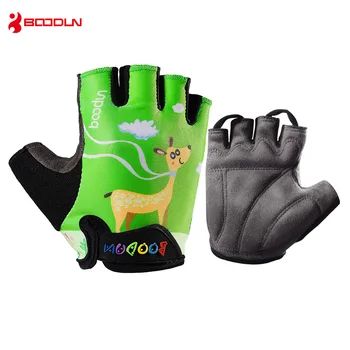Boodun Kids' Lycra Cycling Half-Finger Anti-skid Bike Gloves for Boys Girls Sports Riding Glove Eldiven Guantes Ciclismo
Boodun Kids' Lycra Cycling Half-Finger Anti-skid Bike Gloves for Boys Girls Sports Riding Glove Eldiven Guantes Ciclismo