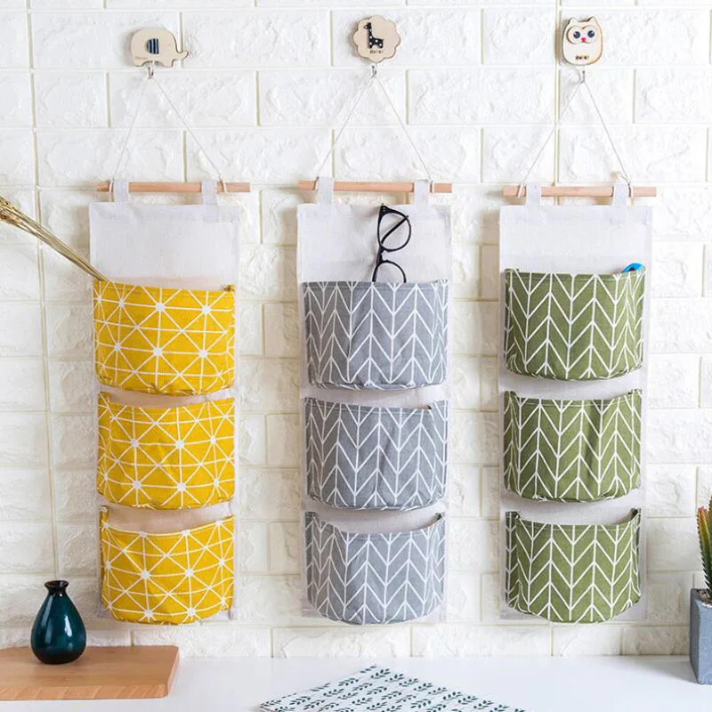 Wall Hanging Organizer Door Storage Pocket Hanger Bag Kid Children Bed Closet Wardrobe Organizer Wall-mounted Sundries Bags M44c
Wall Hanging Organizer Door Storage Pocket Hanger Bag Kid Children Bed Closet Wardrobe Organizer Wall-mounted Sundries Bags M44c