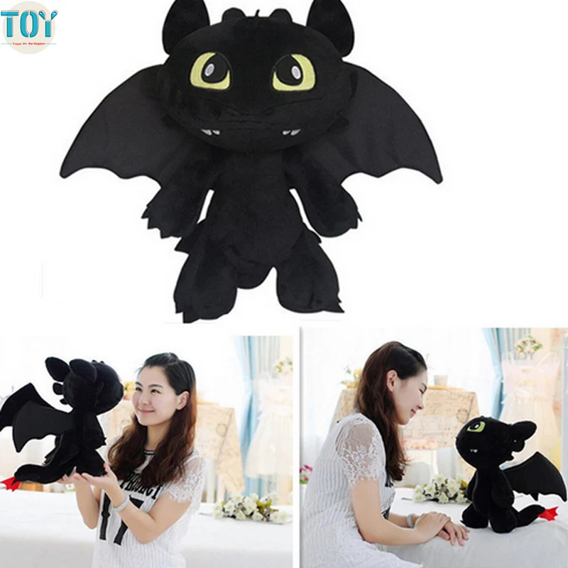 New Toothless Dragon Night Fury Stuffed Plush Toy 18-30cm Anime Movie Animal Dolls Baby Toys
New Toothless Dragon Night Fury Stuffed Plush Toy 18-30cm Anime Movie Animal Dolls Baby Toys