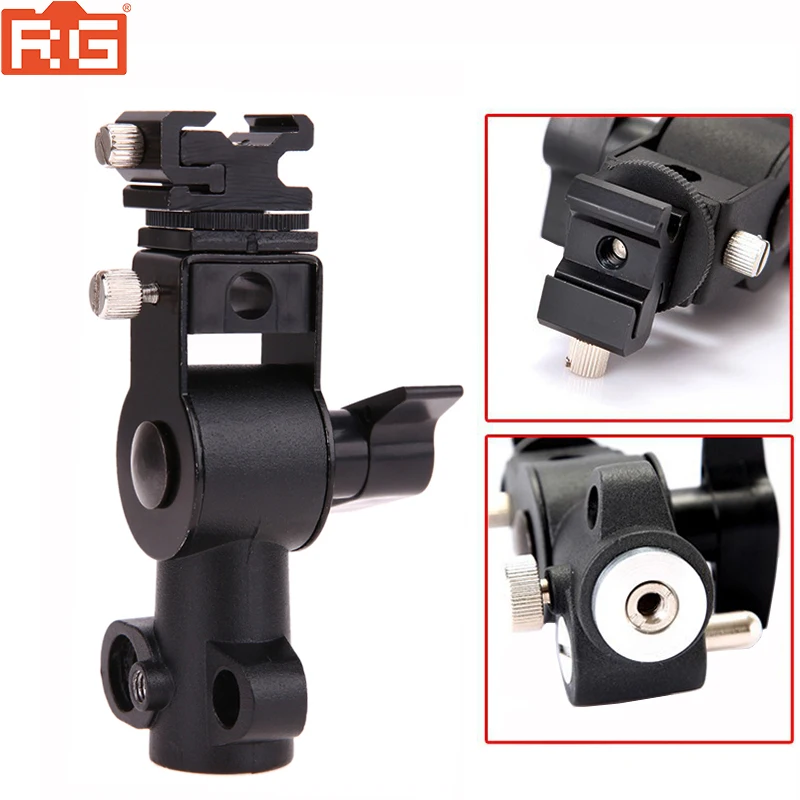 Type D Flash Hot Shoe Umbrella Holder Mount Bracket 1/4 "to 3/8" Screw Adapter for Camera Flash Speedlite LED light Light stand
Type D Flash Hot Shoe Umbrella Holder Mount Bracket 1/4 "to 3/8" Screw Adapter for Camera Flash Speedlite LED light Light stand