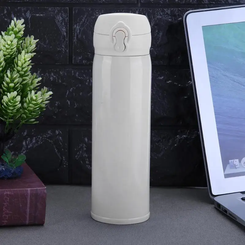 450ml Travel Mug Water Thermos Stainless Steel Double Wall Thermal Cup Bottle Vacuum Cup School Home Tea Coffee Drink Bottle
450ml Travel Mug Water Thermos Stainless Steel Double Wall Thermal Cup Bottle Vacuum Cup School Home Tea Coffee Drink Bottle