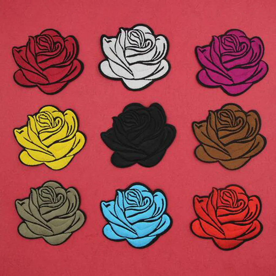 Rose Flower Embroidered Patches Hat Cap Clothes Stickers Bag Sew Iron On Applique DIY Apparel Sewing Clothing Accessories BU75
Rose Flower Embroidered Patches Hat Cap Clothes Stickers Bag Sew Iron On Applique DIY Apparel Sewing Clothing Accessories BU75