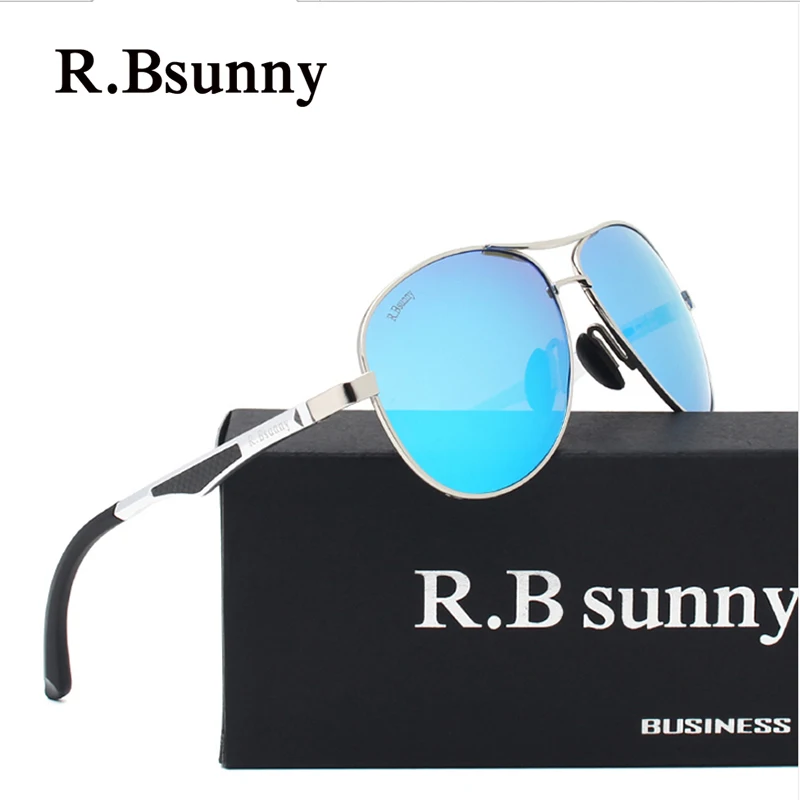 R.Bsunny R161 Aluminum Magnesium Men Sunglasses Polarized Coating Mirror Driving Sun Glasses Male
R.Bsunny R161 Aluminum Magnesium Men Sunglasses Polarized Coating Mirror Driving Sun Glasses Male