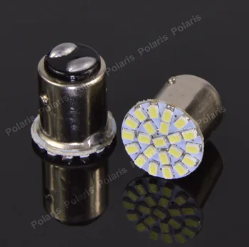 100pcs/lot Car Led Lamp P21/5W 1157 BAY15D 22 smd led 1206 22led 22SMD Brake Light Turn Signal Reverse Light DC 12V
100pcs/lot Car Led Lamp P21/5W 1157 BAY15D 22 smd led 1206 22led 22SMD Brake Light Turn Signal Reverse Light DC 12V