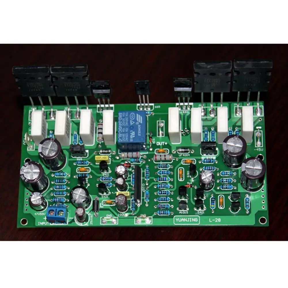 L28 AMP 350W Mono Audio 4ohm Power Amplifier Board With Speaker Protect YJ00163 
L28 AMP 350W Mono Audio 4ohm Power Amplifier Board With Speaker Protect YJ00163