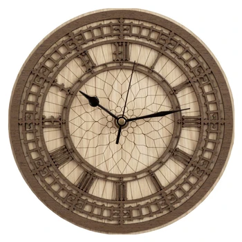 12 Inch Quartz Wall Clocks Home Decor Modern Pierced Silent 3D Living Room Bedroom Hanging Wall Clock Euro Style Retro Design
12 Inch Quartz Wall Clocks Home Decor Modern Pierced Silent 3D Living Room Bedroom Hanging Wall Clock Euro Style Retro Design