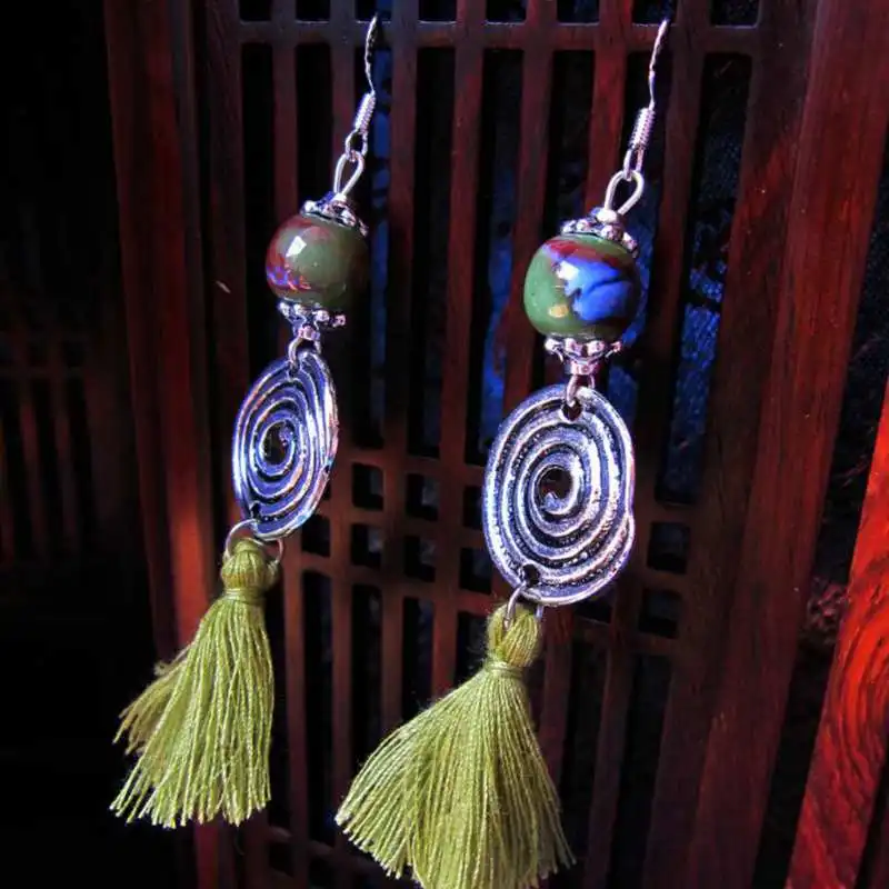 Ruifan Hot Sale Tassel Shape Chinese Ceramic Beads Long Earrings for Women Girls Vintage Earring Hooks Bohemian Jewelry YEA287
Ruifan Hot Sale Tassel Shape Chinese Ceramic Beads Long Earrings for Women Girls Vintage Earring Hooks Bohemian Jewelry YEA287