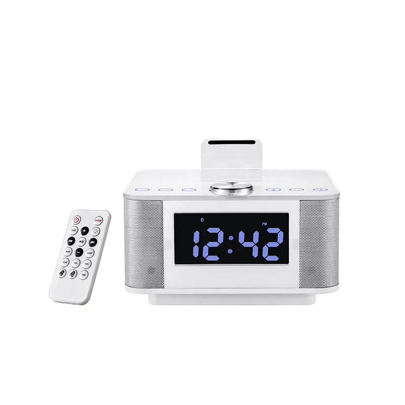 Hot Led Alarm Clock Bluetooth Speaker with Fm Radio USB Charging Aux Input Made for Iphone ipod ipad
Hot Led Alarm Clock Bluetooth Speaker with Fm Radio USB Charging Aux Input Made for Iphone ipod ipad