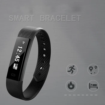 Smart Sports Bracelet Smart Wristband Men Women Fitness Tracker Heart Rate Pedometer Bracelet
Smart Sports Bracelet Smart Wristband Men Women Fitness Tracker Heart Rate Pedometer Bracelet