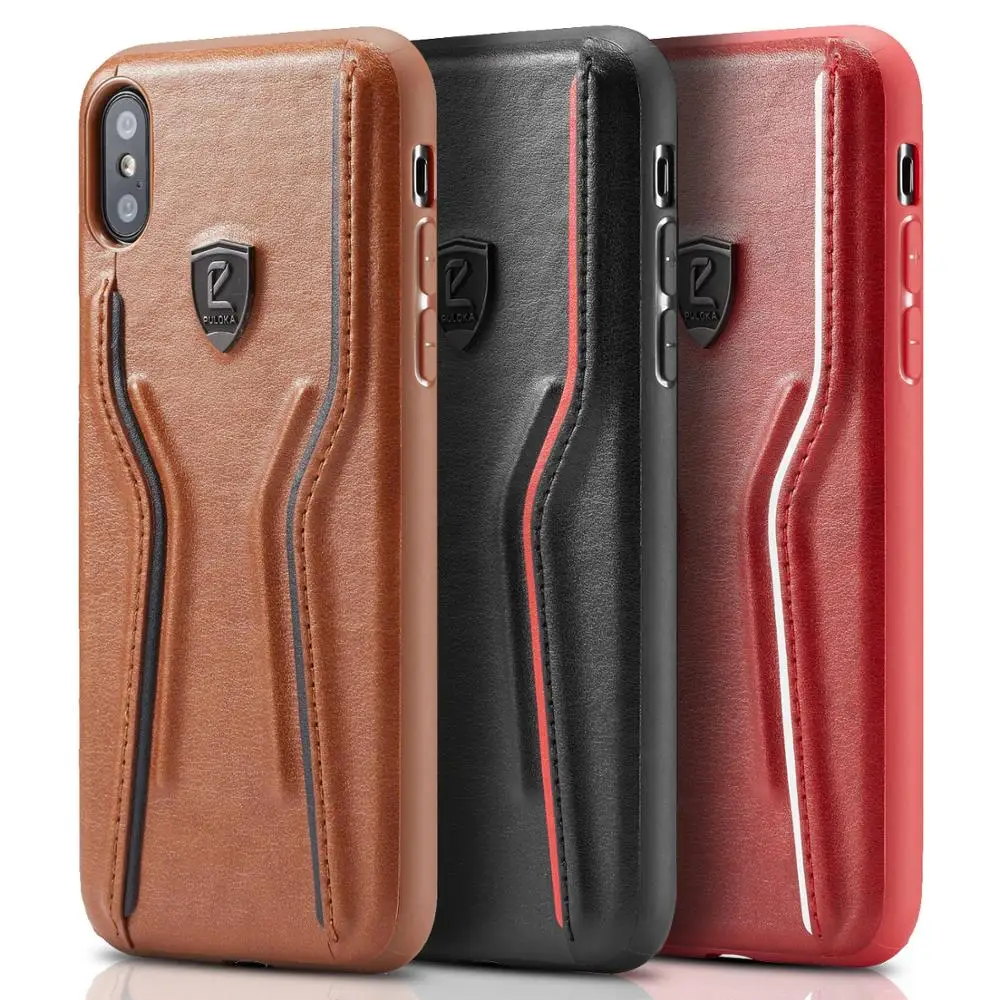 Luxury Leather Thin Slim Hard Case Cover For iPhone XR XS MAX Shockproof Case For iPhone X 8 7 6 Plus Case 
Luxury Leather Thin Slim Hard Case Cover For iPhone XR XS MAX Shockproof Case For iPhone X 8 7 6 Plus Case