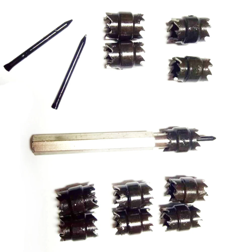 13pcs Dropship Spot Welding Drill Double Sided High Speed Rotary Spot Weld Cutter Drill Bit Tool
13pcs Dropship Spot Welding Drill Double Sided High Speed Rotary Spot Weld Cutter Drill Bit Tool