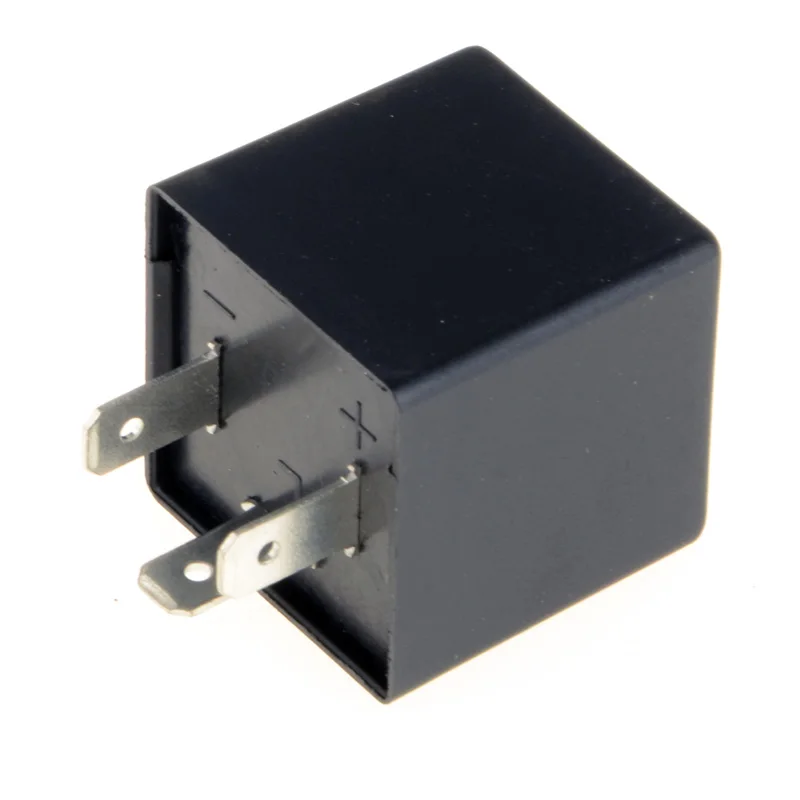 12V 3-Pins Adjustable Frequency LED Flasher Relay Motorcycle Turn Signal Indicator Motorbike Fix Blinker Indicator P20
12V 3-Pins Adjustable Frequency LED Flasher Relay Motorcycle Turn Signal Indicator Motorbike Fix Blinker Indicator P20