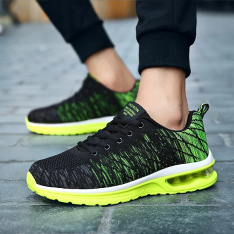 Men's sneakers high-tech cushioning breathable comfortable casual men's shoes fashion knit mesh couple lovers shoes ladies
Men's sneakers high-tech cushioning breathable comfortable casual men's shoes fashion knit mesh couple lovers shoes ladies