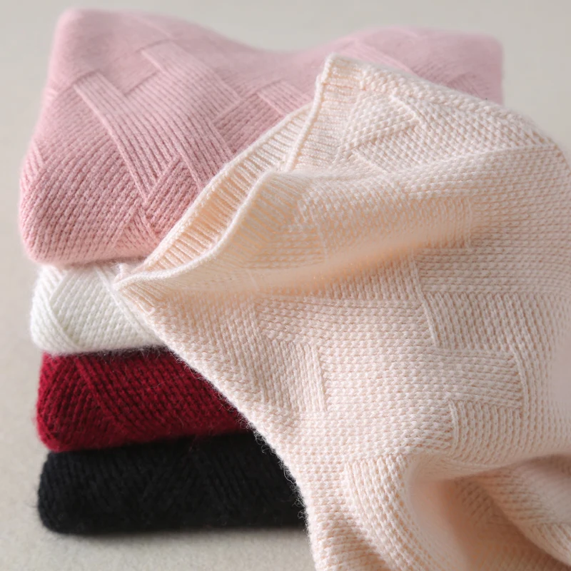 Cashmere Sweaters For Women 2019 Autumn-Winter For Women Pure Cashmere Geometric Knitted Pullovers Women Sweater Free Shiping
Cashmere Sweaters For Women 2019 Autumn-Winter For Women Pure Cashmere Geometric Knitted Pullovers Women Sweater Free Shiping