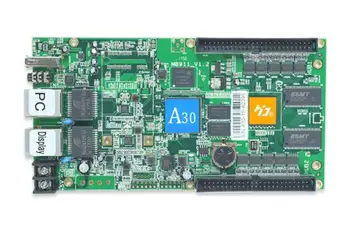 A30 HD-A30 1024*512pixels vedio and audio output asynchronous led full color display controller card
A30 HD-A30 1024*512pixels vedio and audio output asynchronous led full color display controller card