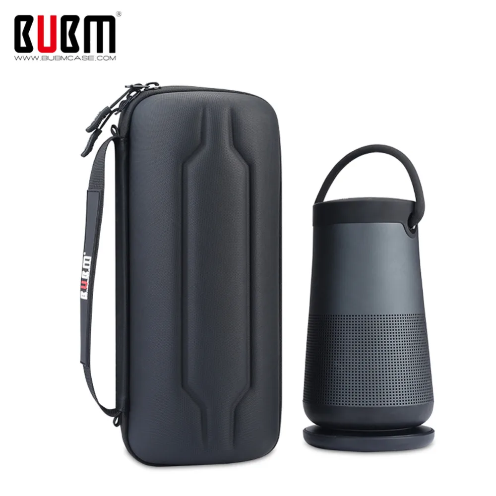 BUBM Protective Case for Bose SoundLink Revolve / Revolve+ Bluetooth Speaker & Charging Cradle,Hard Travel carry Pouch Cover Bag
BUBM Protective Case for Bose SoundLink Revolve / Revolve+ Bluetooth Speaker & Charging Cradle,Hard Travel carry Pouch Cover Bag