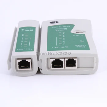NEW RJ45 RJ11 Cat5e Cat6 LAN Network USB Cable Tester LCD Display Ethernet Test Tool
NEW RJ45 RJ11 Cat5e Cat6 LAN Network USB Cable Tester LCD Display Ethernet Test Tool