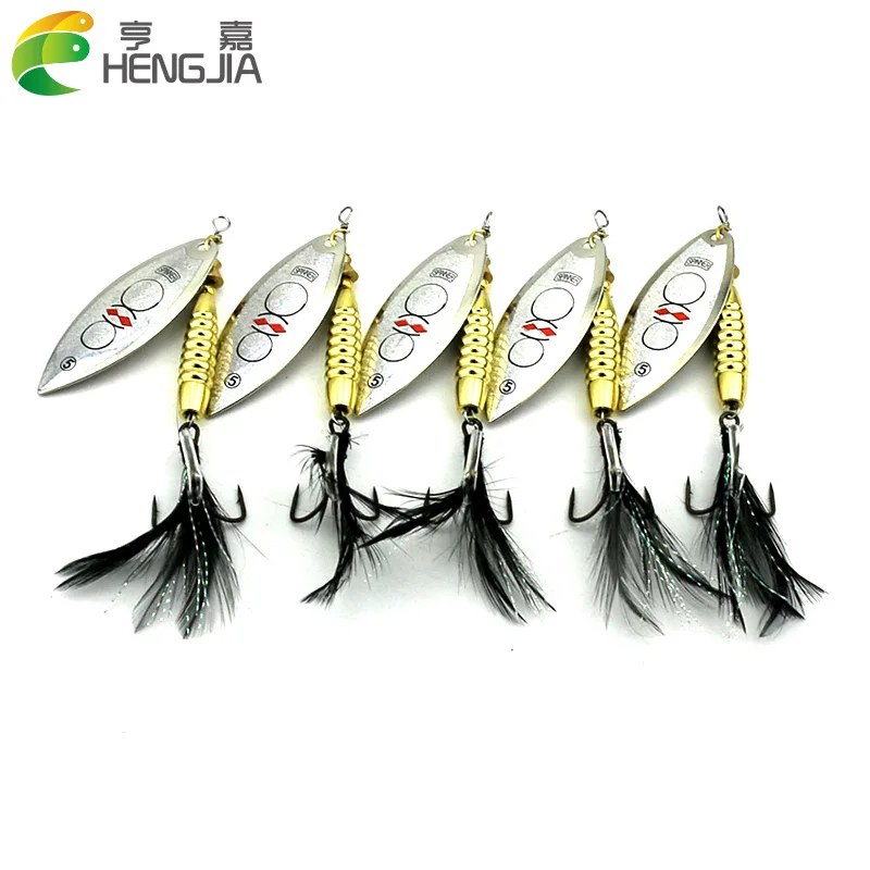 New 1pcs Spoon Lure 8.7cm/17.5g Metal Fishing Bait Spoon Bass Baits 4# Hook Fishing Tackle Spoon Baits 
New 1pcs Spoon Lure 8.7cm/17.5g Metal Fishing Bait Spoon Bass Baits 4# Hook Fishing Tackle Spoon Baits