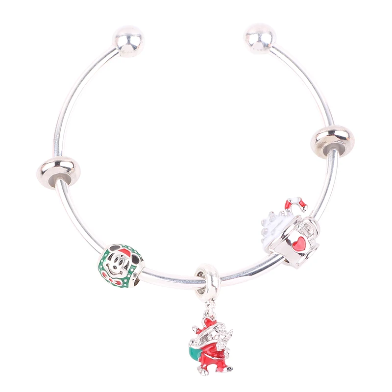 dodocharms Santa Claus Pendant Minnie Beads DIY Suitable for Children And Women High Quality Bracelet Jewelry Glamour Gift
dodocharms Santa Claus Pendant Minnie Beads DIY Suitable for Children And Women High Quality Bracelet Jewelry Glamour Gift