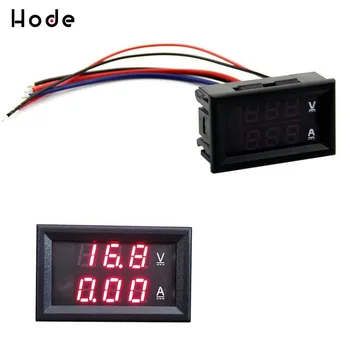 DC 0-100V 10A Digital Voltmeter Ammeter Red LED Dual Display Voltage Detector Current Meter Panel Amp Volt Gauge
DC 0-100V 10A Digital Voltmeter Ammeter Red LED Dual Display Voltage Detector Current Meter Panel Amp Volt Gauge