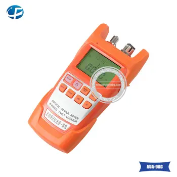 New AUA-9AC All-IN-ONE Fiber optical power meter Visual Fault Locator -70~+10dBm 20mW Fiber Optic Cable Tester FTTH Tester Tool 
New AUA-9AC All-IN-ONE Fiber optical power meter Visual Fault Locator -70~+10dBm 20mW Fiber Optic Cable Tester FTTH Tester Tool