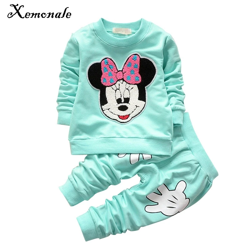 Xemonale Fashion Minnie Baby Clothing Set Suit Clothes Spring Autumn Toddler Coat Girls Clothes 2pcs Kids Sport Wear Garment
Xemonale Fashion Minnie Baby Clothing Set Suit Clothes Spring Autumn Toddler Coat Girls Clothes 2pcs Kids Sport Wear Garment
