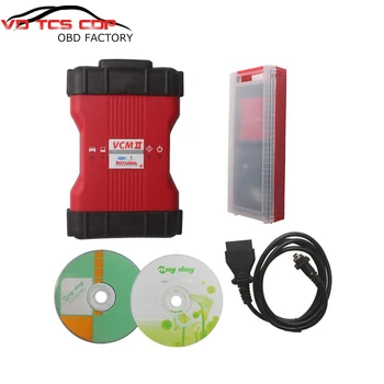 Newest Version Multi-language VCM II VCM 2 V86 For d Vehicels VCM2 IDS With Plastic Box Diagnostic Tool
Newest Version Multi-language VCM II VCM 2 V86 For d Vehicels VCM2 IDS With Plastic Box Diagnostic Tool