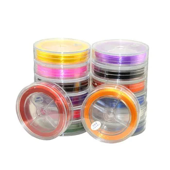 Color Elastic Stretchy Crystal Cord Round Line Jewelry Beading Thread Spool 0.6mm 0.8mm 1.0mm for DIY Bracelet Jewelry Making
Color Elastic Stretchy Crystal Cord Round Line Jewelry Beading Thread Spool 0.6mm 0.8mm 1.0mm for DIY Bracelet Jewelry Making