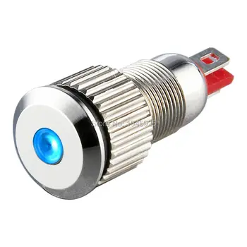 10 pieces 8mm DC12V Thread Dia Metal Shell Concave Head Blue LED Signal Indicator Light (6V, 12V, 24V LED voltage )
10 pieces 8mm DC12V Thread Dia Metal Shell Concave Head Blue LED Signal Indicator Light (6V, 12V, 24V LED voltage )