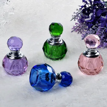 H&D Crystal 1ML Mini Empty Refillable Perfume Bottle Home Wedding Decor Gift for Lady (3 Colors for Chose)
H&D Crystal 1ML Mini Empty Refillable Perfume Bottle Home Wedding Decor Gift for Lady (3 Colors for Chose)