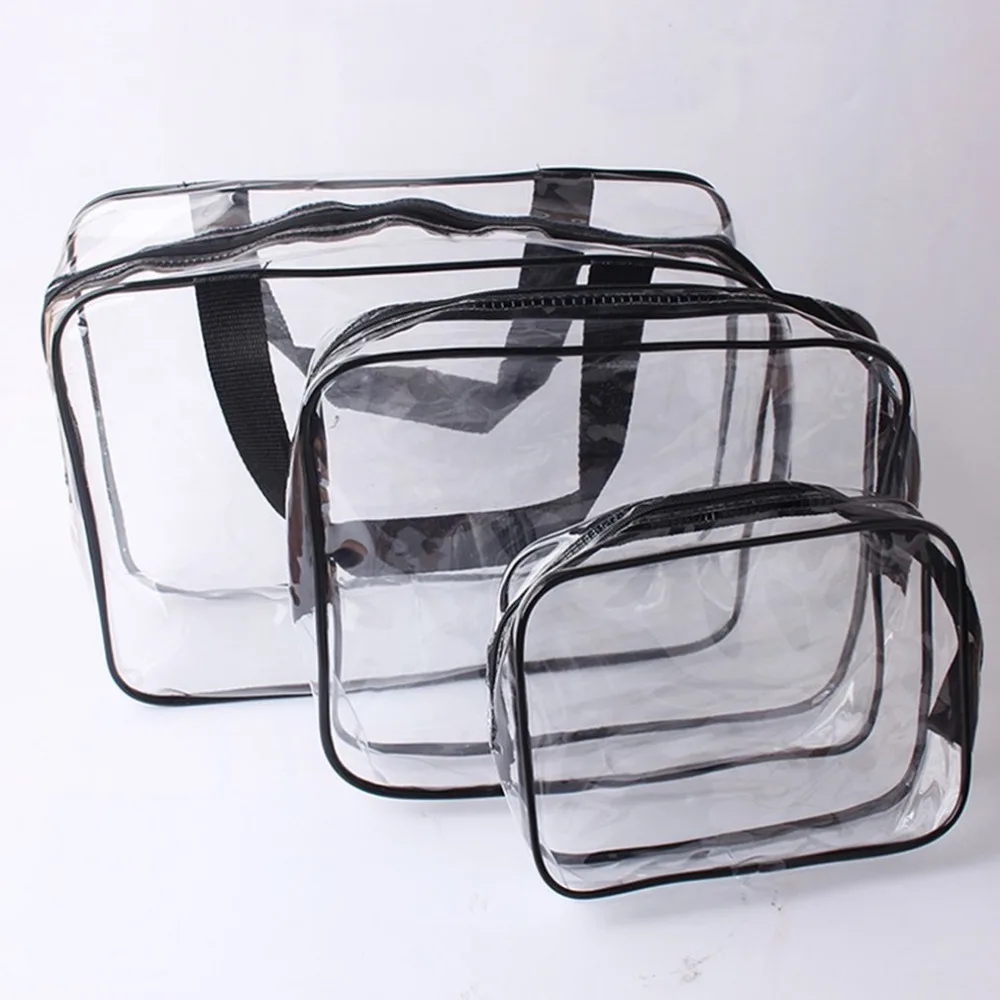 Portable Size Environmental Protection Transparent PVC Women Makeup Cosmetic Bags Waterproof Makeup Tool Kit
Portable Size Environmental Protection Transparent PVC Women Makeup Cosmetic Bags Waterproof Makeup Tool Kit
