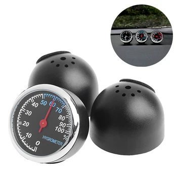 NoEnName_Null 3Pcs Car 4cm Quartz Hygrometer Time Clock Temperature Thermometer Moisture Meter
NoEnName_Null 3Pcs Car 4cm Quartz Hygrometer Time Clock Temperature Thermometer Moisture Meter
