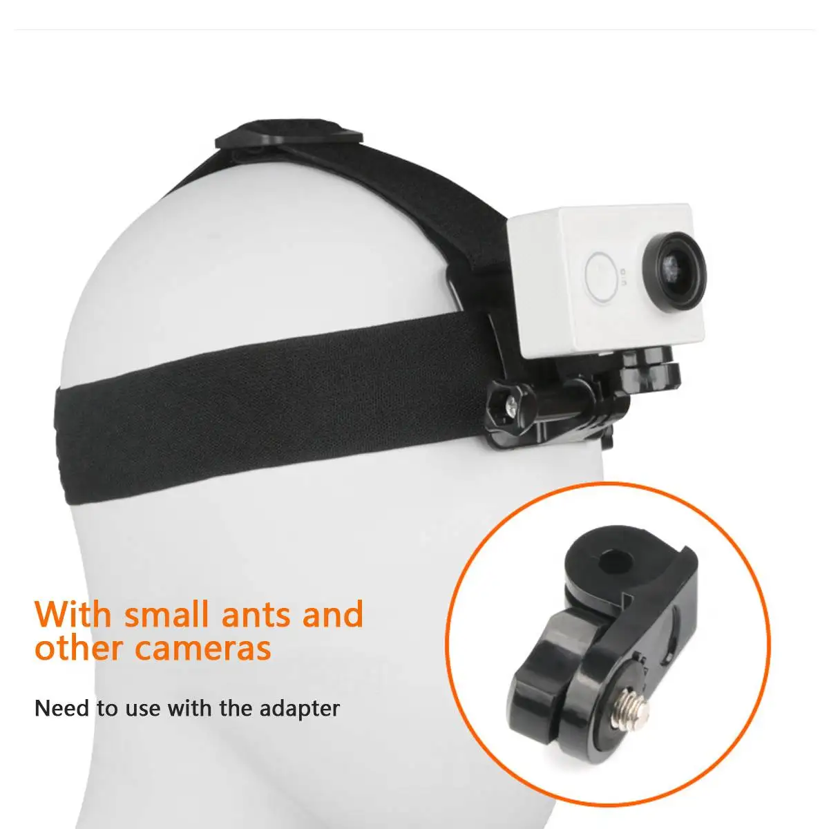 Outdoor head band Holder For Cell Phone Sports Cameras at Harness Strap Belt Mount Tripod Clip For 4-6.8 inch
Outdoor head band Holder For Cell Phone Sports Cameras at Harness Strap Belt Mount Tripod Clip For 4-6.8 inch