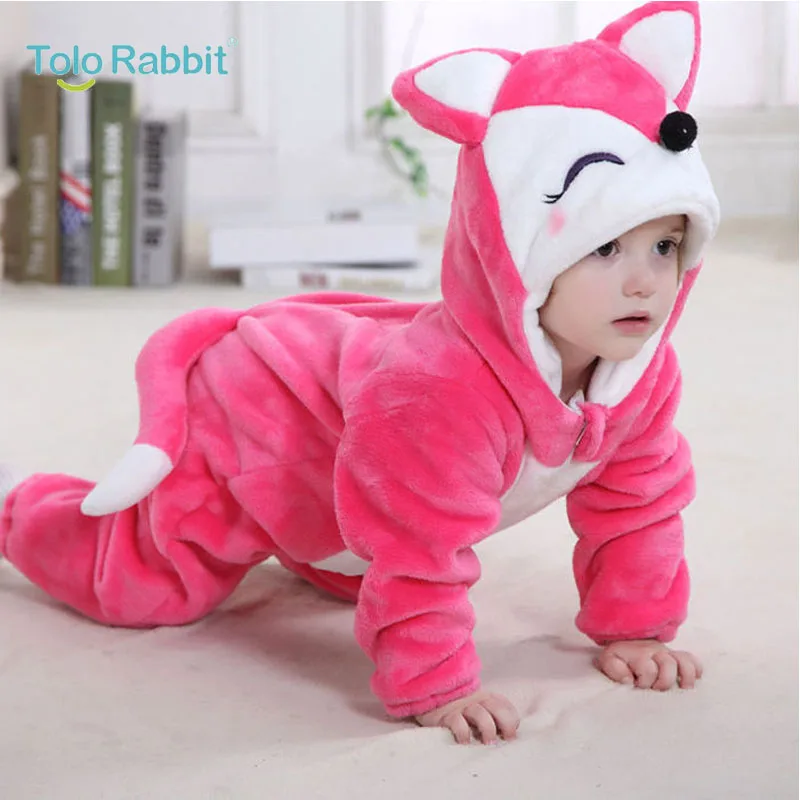 2017 Infant Romper Baby Boys Girls Jumpsuit New born Bebe Clothing Hooded Toddler Baby Clothes Cute Fox Romper Baby C996
2017 Infant Romper Baby Boys Girls Jumpsuit New born Bebe Clothing Hooded Toddler Baby Clothes Cute Fox Romper Baby C996