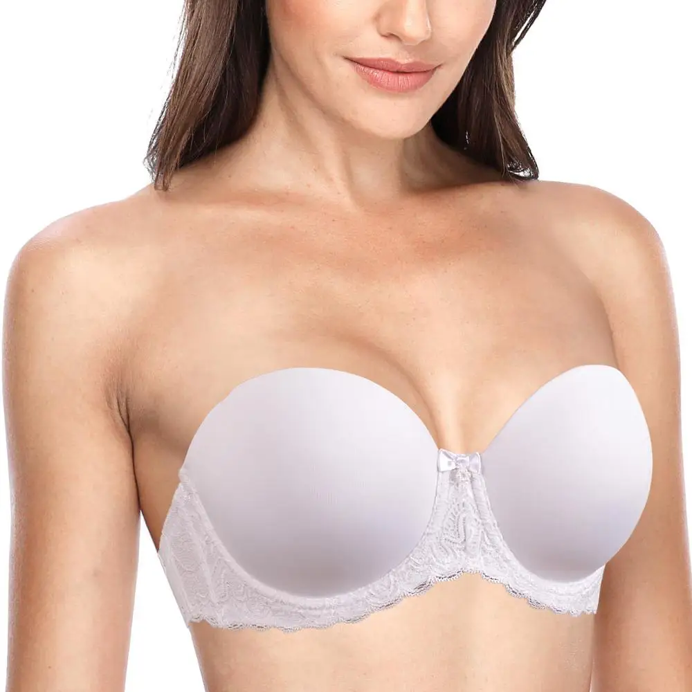 YANDW White Bra Sexy Lace Bras For Women Lingerie Underwire Strapless Halter Unlined Thin 32 34 36 38 40 42 44 46 B C D E F G
YANDW White Bra Sexy Lace Bras For Women Lingerie Underwire Strapless Halter Unlined Thin 32 34 36 38 40 42 44 46 B C D E F G