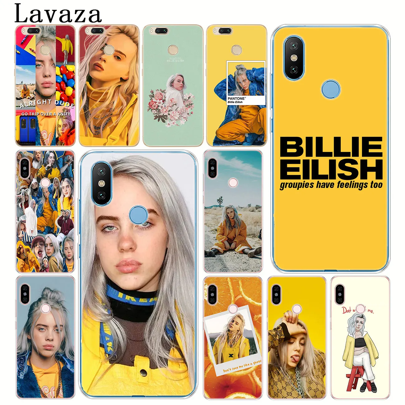 Lavaza Billie Eilish Singer Star Music Phone Shell Case for Xiaomi MI Redmi S2 6A 4A Plus Note 7 5 4 4X 6 Pro 5A Prime Cover
Lavaza Billie Eilish Singer Star Music Phone Shell Case for Xiaomi MI Redmi S2 6A 4A Plus Note 7 5 4 4X 6 Pro 5A Prime Cover