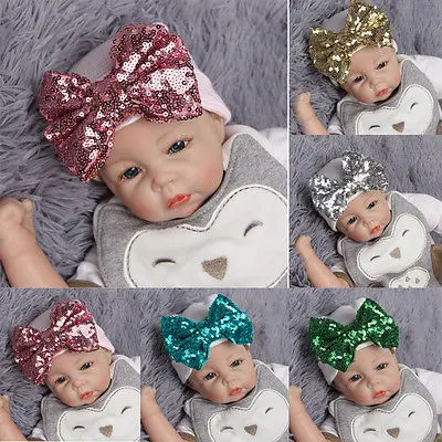 Cute Infant Newborn Baby Girls Stripe Sequined Super Bowknot Beanie Hat Knit CapHeadwear
Cute Infant Newborn Baby Girls Stripe Sequined Super Bowknot Beanie Hat Knit CapHeadwear