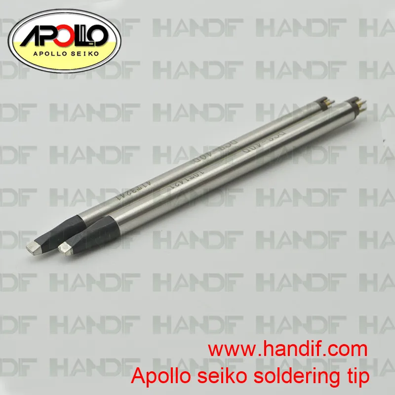 5PCS Handif Apollo Soldering Tips DS-20PAD07-E15 24PAD08-E15 30PAD10-E30 40PAD10-E30 
5PCS Handif Apollo Soldering Tips DS-20PAD07-E15 24PAD08-E15 30PAD10-E30 40PAD10-E30