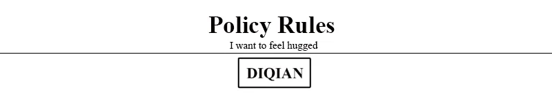 policy reles