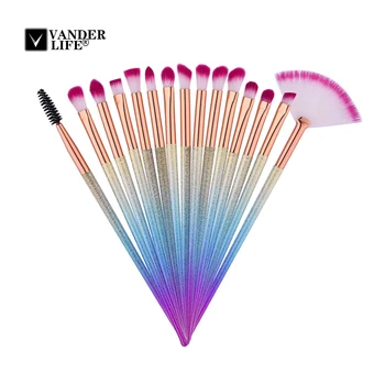 15 Pcs Professional Makeup Brushes Set Power Foundation EyeShadow Blush Blending Make Up Beauty Cosmetic Tools Kits Hot
15 Pcs Professional Makeup Brushes Set Power Foundation EyeShadow Blush Blending Make Up Beauty Cosmetic Tools Kits Hot