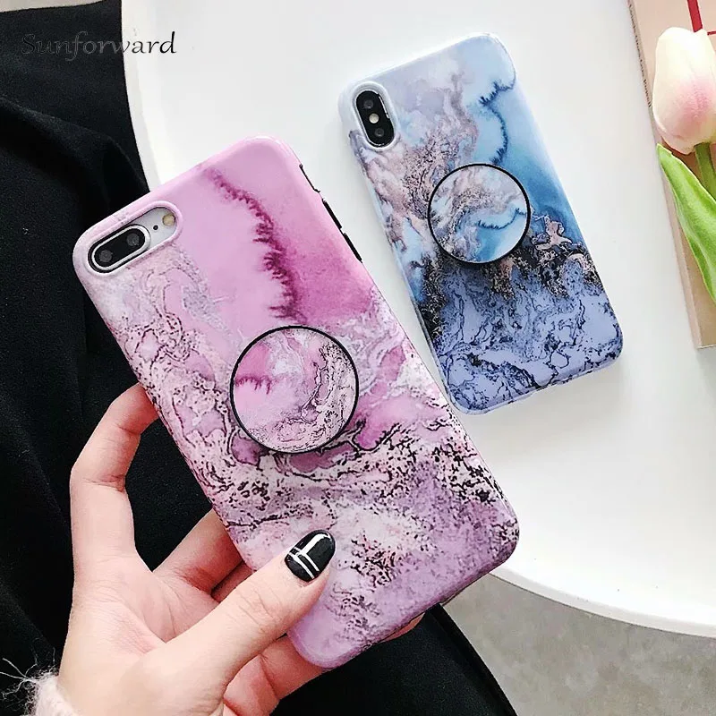 Luxury Anti-Knock Abstract Capa Case For iPhone XR XS MAX 6 S 6S 7 8 Plus Cover Silicone Soft TPU For iPhone X Cases Stand Ring
Luxury Anti-Knock Abstract Capa Case For iPhone XR XS MAX 6 S 6S 7 8 Plus Cover Silicone Soft TPU For iPhone X Cases Stand Ring