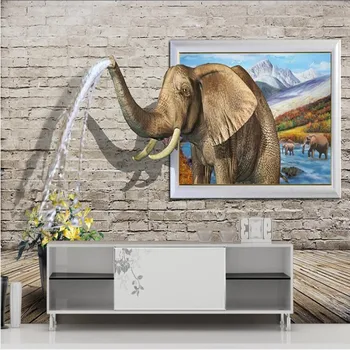 Factory direct elephant spray water living room, bedroom, sofa, TV background wall
Factory direct elephant spray water living room, bedroom, sofa, TV background wall