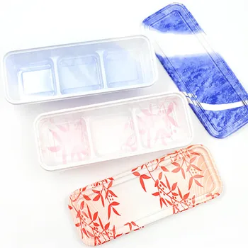 Disposable Bowl Lunch Box Packing Box Wrapper Separated Lattice Snack Bowl Fast Food Container Restaurant Use Food Wrapping Ware
Disposable Bowl Lunch Box Packing Box Wrapper Separated Lattice Snack Bowl Fast Food Container Restaurant Use Food Wrapping Ware