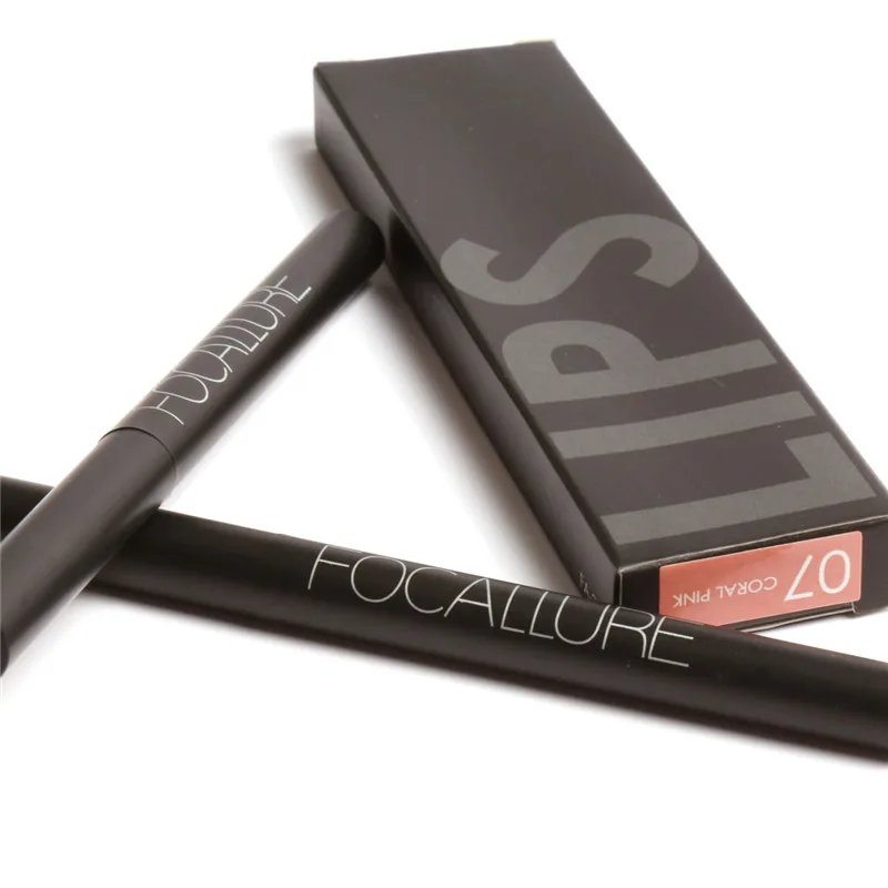 FOCALLURE Matte Lip Liner Pencil Functional Eyebrow Eye Lip Makeup Waterproof Colorful Cosmetic Lipliner Pen Easy to Wear
FOCALLURE Matte Lip Liner Pencil Functional Eyebrow Eye Lip Makeup Waterproof Colorful Cosmetic Lipliner Pen Easy to Wear