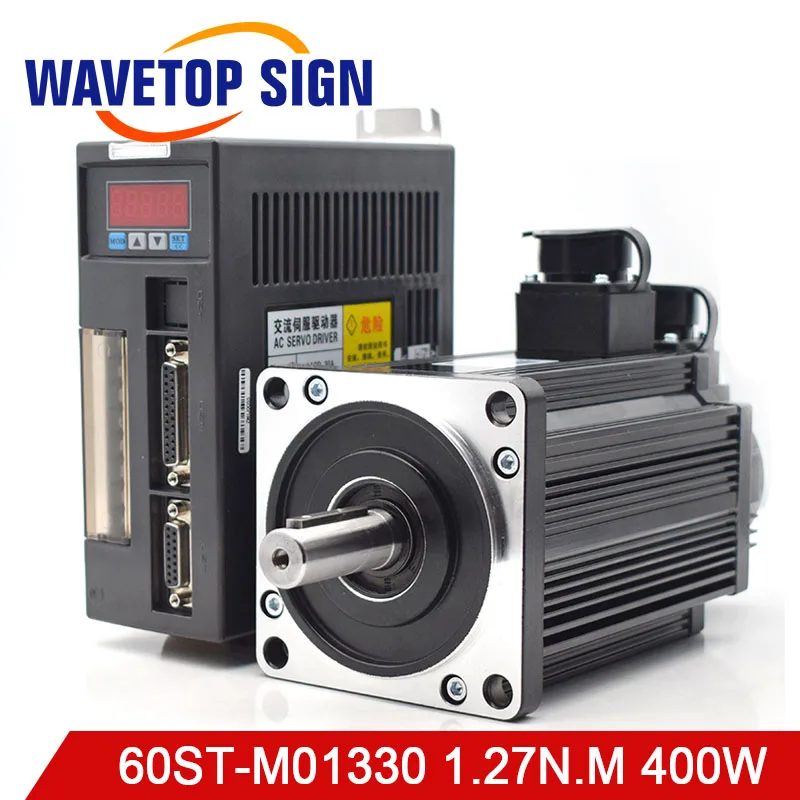 AC Servo Motor 60ST-M01330 400W 1.27N.m + Servo Driver AASD15A+3meter Wire+ user Manual
AC Servo Motor 60ST-M01330 400W 1.27N.m + Servo Driver AASD15A+3meter Wire+ user Manual