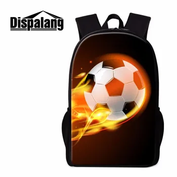 Dispalang Ball 3D Pattern Rucksack for Boys Personalized School Backpack for Teeanger guy Element Bookbags High Calss Mochilas
Dispalang Ball 3D Pattern Rucksack for Boys Personalized School Backpack for Teeanger guy Element Bookbags High Calss Mochilas