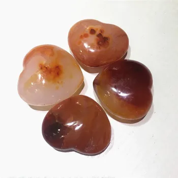 4pcs Natural Colorful Red Orange White Carnelian Agate Crystal Heart Stone Healing
4pcs Natural Colorful Red Orange White Carnelian Agate Crystal Heart Stone Healing
